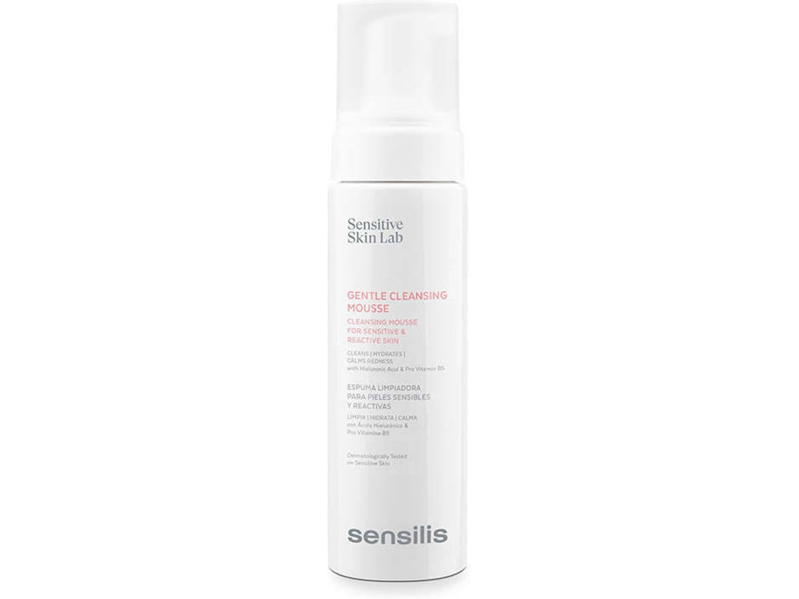 Reinigingsschuim Sensilis Gevoelige huid (200 ml)