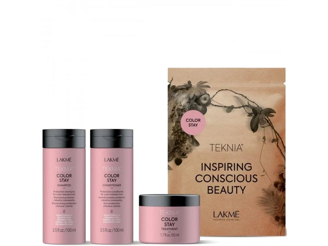 Lakmé Teknia Color Stay Travel Pack