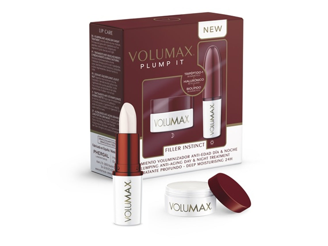 Volumax Plump It Filler Tratamiento Antiedad Estuche 2 Piezas