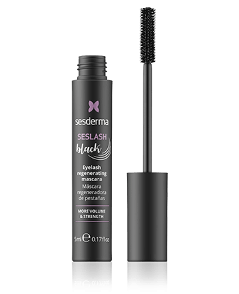 Seslash Black Regenerating Mascara For Eyelashes #black 5 Ml By Sesderma #black 5 Ml