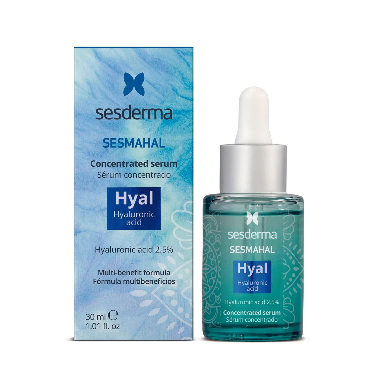 Sesderma, Sesmahal, Hyaluronic Acid, Plumping & Hydration, Morning & Evening, Serum, For Face, 30 ml