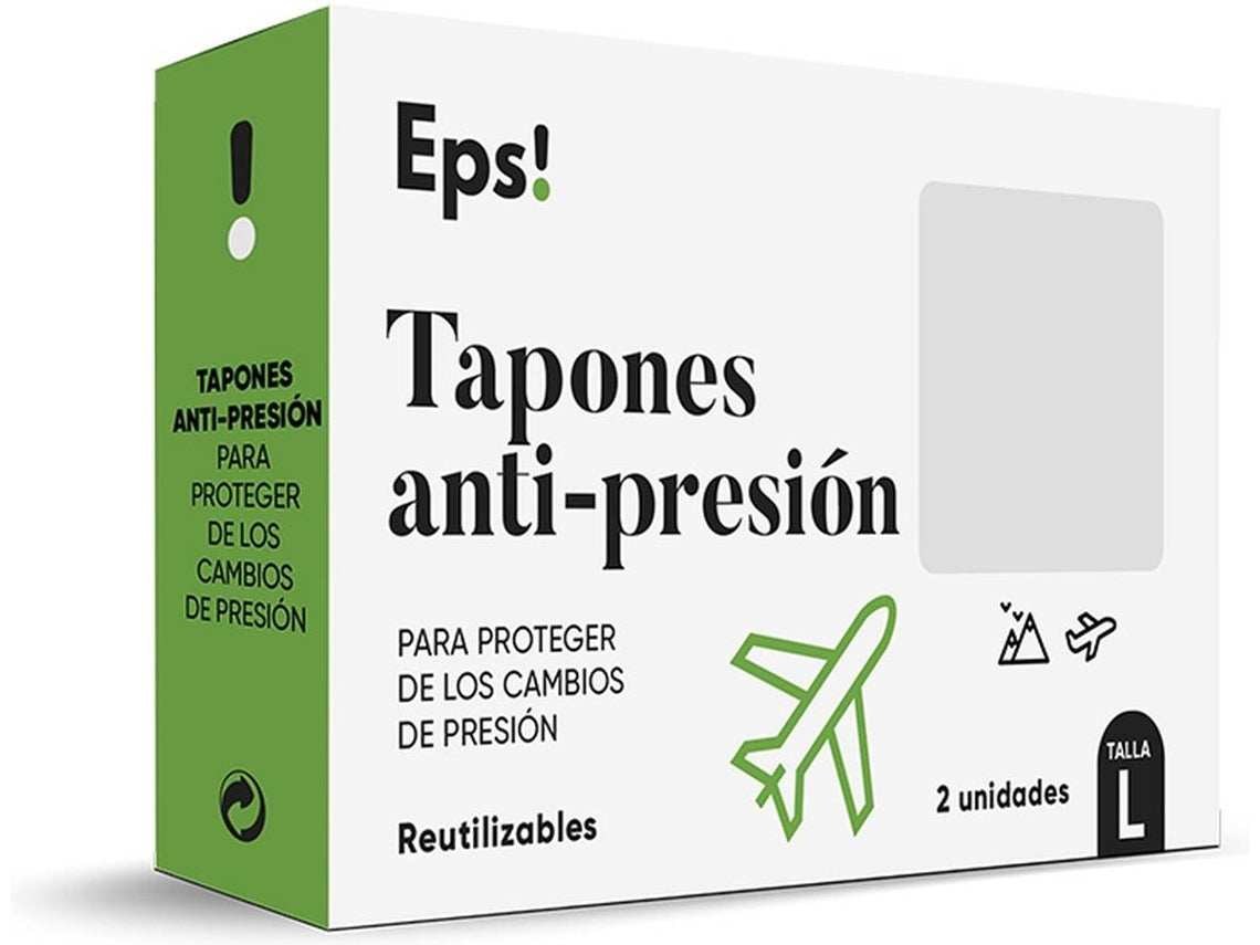 Eps Anti-Pressure Ear Plugs Size L 2 Units