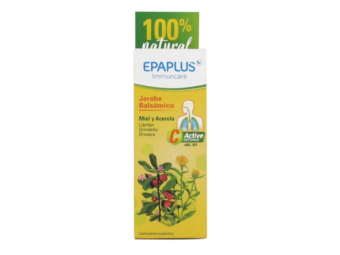 Epaplus Jarabe Balsamico Immun Adultos Limon 150ml