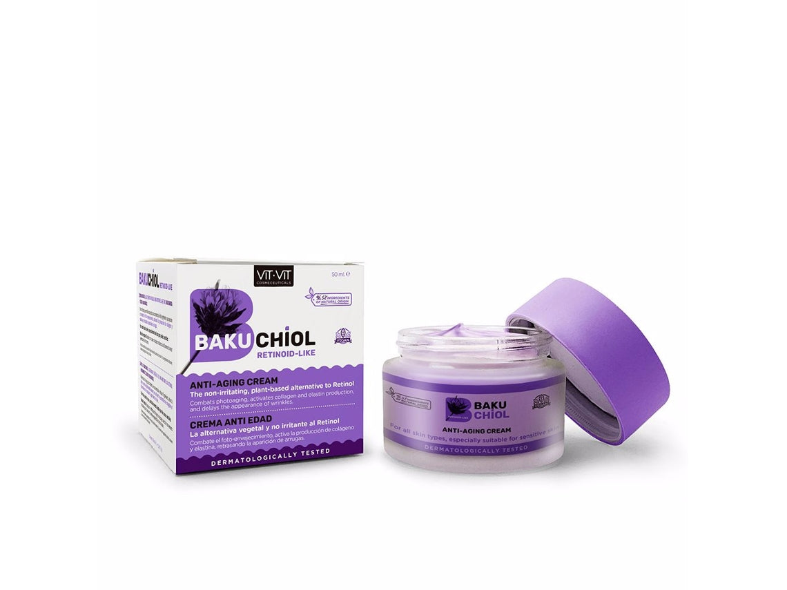 Vit Vit - Bakuchiol - Anti Aging Serum Huidverzorging, alternatief voor Retinol