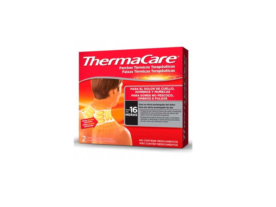 Thermacare Collar/Shoulder 2 Thermal Patches