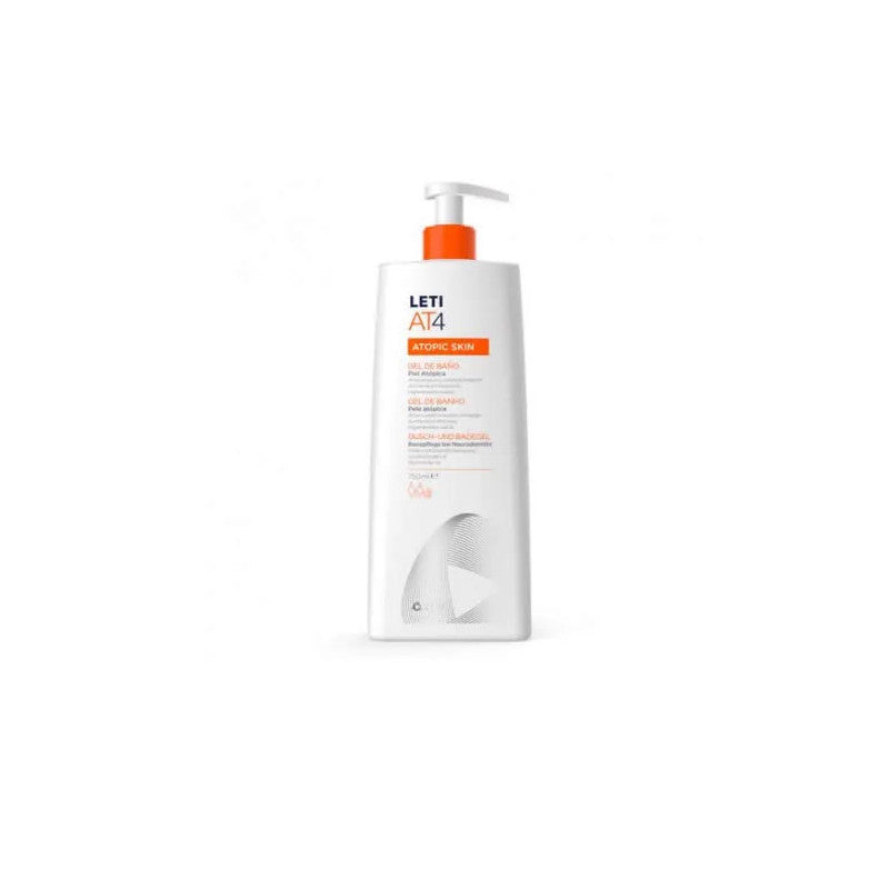 Leti At4 Bath Gel Lipid Repair 750ml