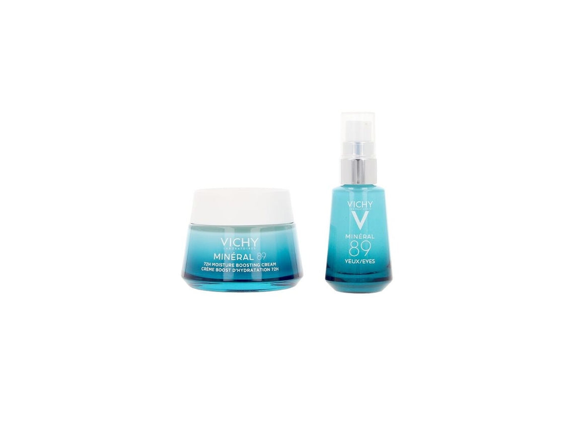 MINÉRAL 89 MOISTURIZING CREAM CASE 2 pcs