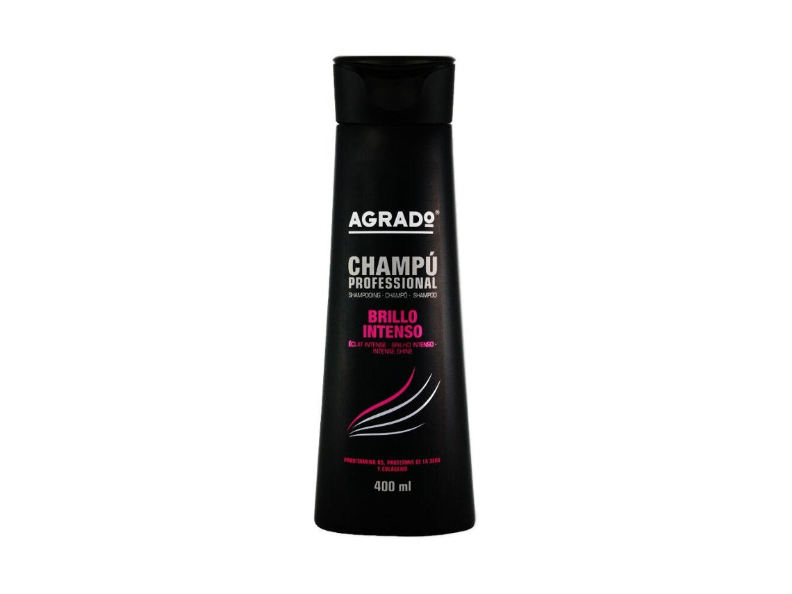 Shampoo Agrado Professional Intense glans (400 ml)
