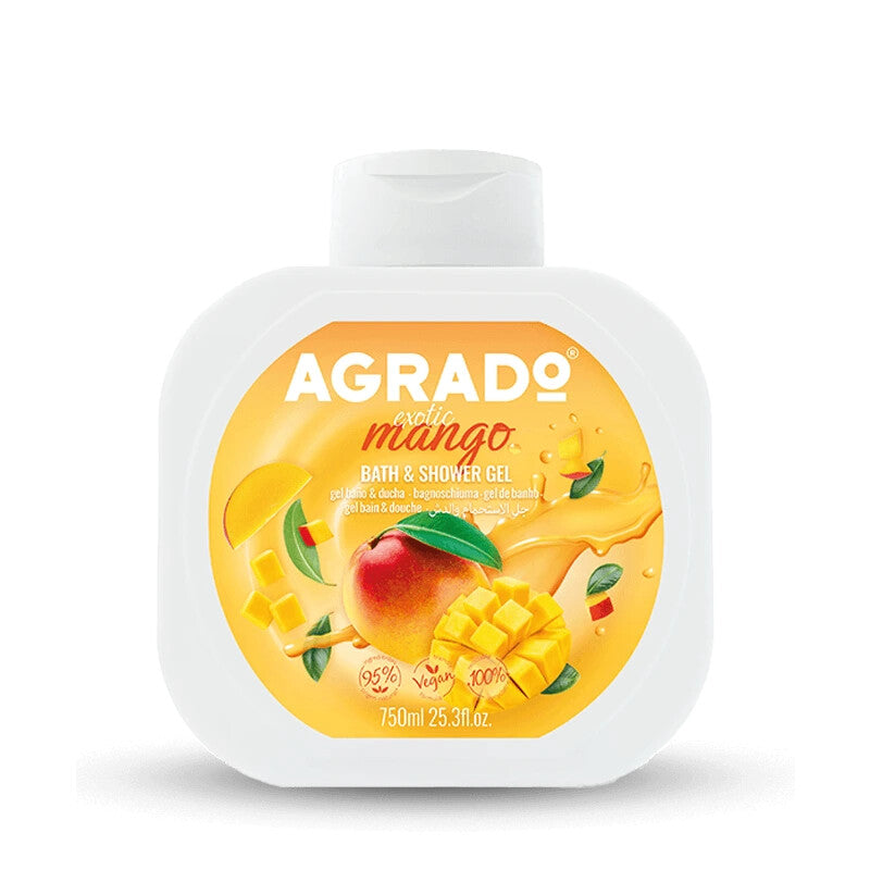 Agrado Gel Baño Mango Exotico 750ml