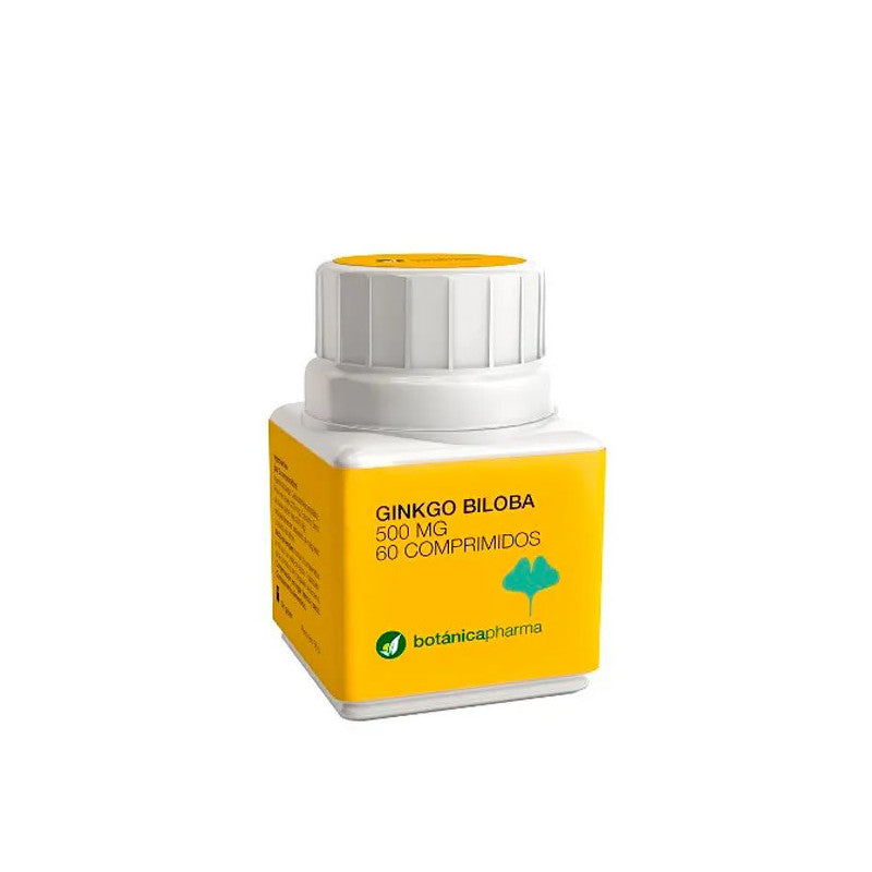 BotánicaPharma Ginkgo Biloba 500mg