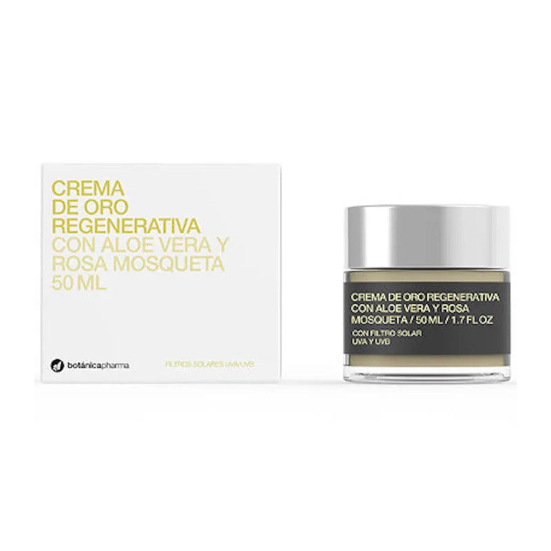Botanicapharma Regenerating Gold Cream Spf15 50ml