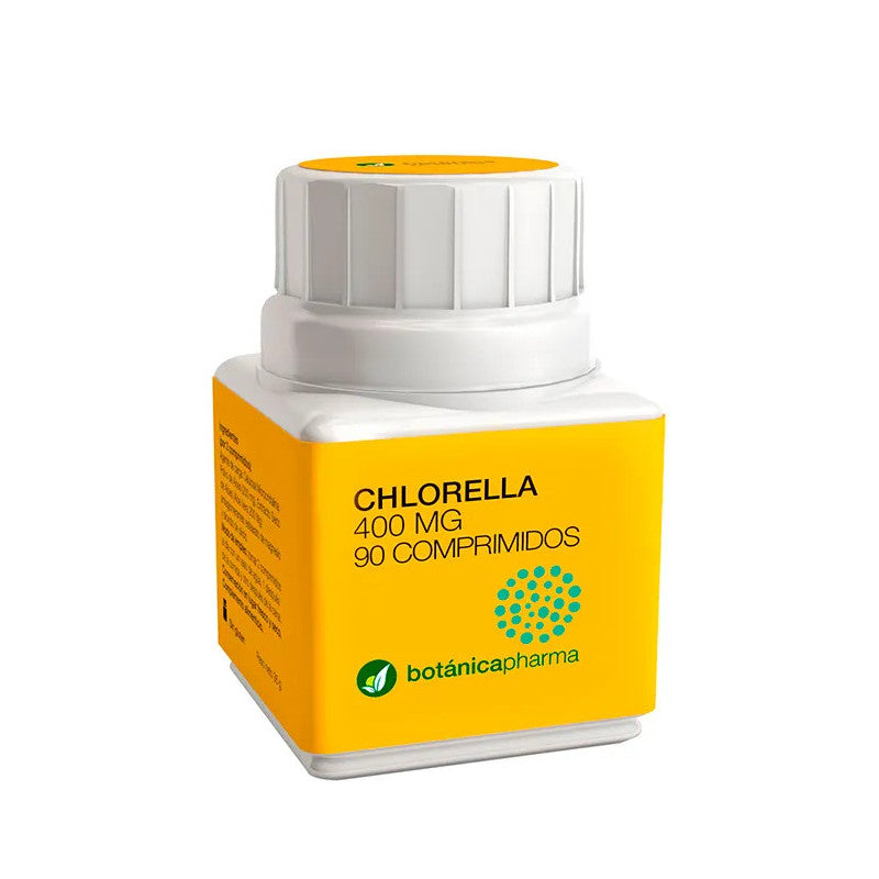 Botánicapharma Chlorella 400mg