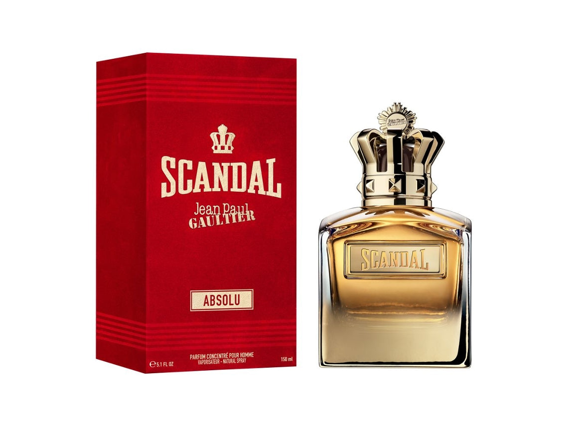 Jean Paul Gaultier Scandal Absolu Parfum Concentré Pour Homme Spray 150ml