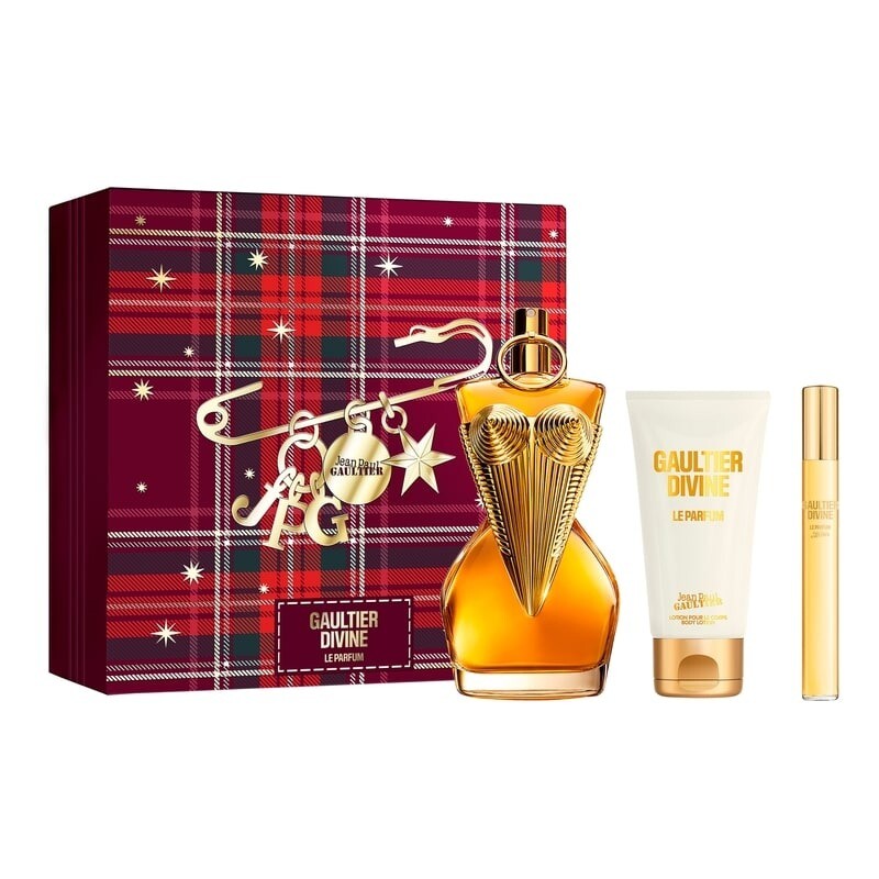 Jean Paul Gaultier Set Divine Le Parfum 100ml Body 75ml Edp 10ml