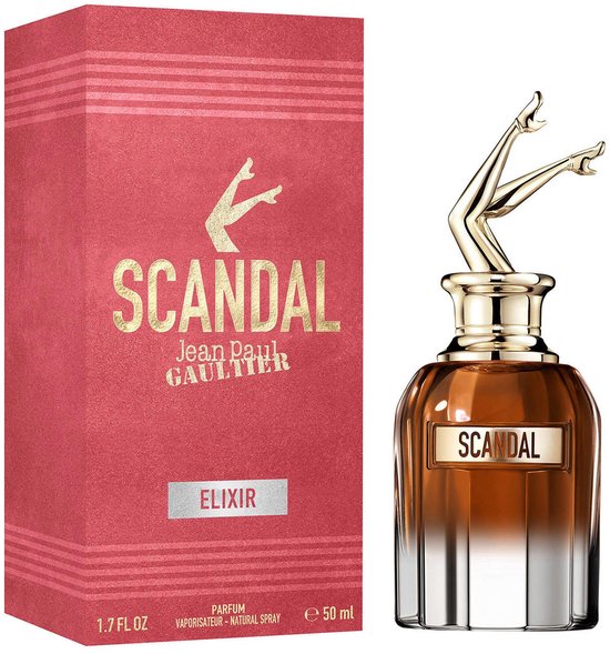 Jean Paul Gaultier Scandal Elixir Parfum Spray 50ml