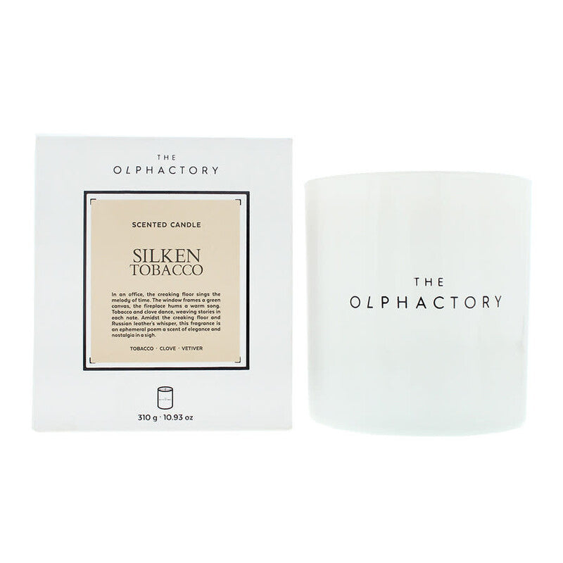 The Olphactory, Silken Tobacco, Scented Candle, 310 g