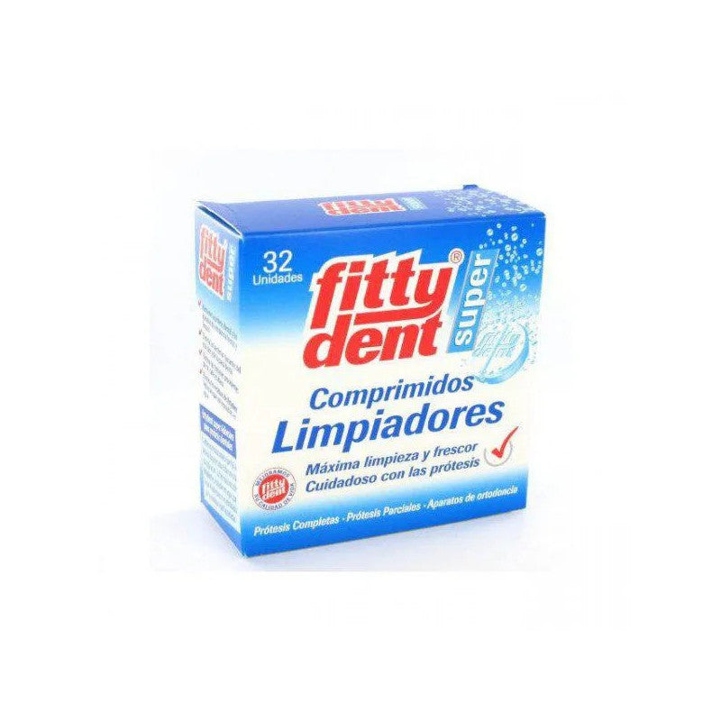 Fittydent Comprimidos Limpiadores
