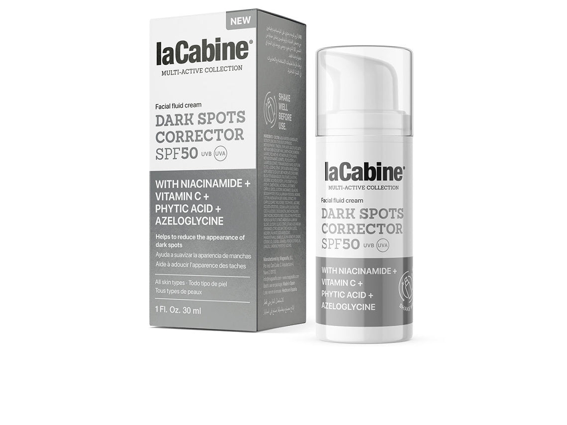 La Cabine Dark Spots Corrector Facial Fluid Cream Spf50 30ml