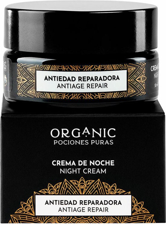Orgạnic Pociones Puras Anti-aging Repair Night Cream 50 Ml