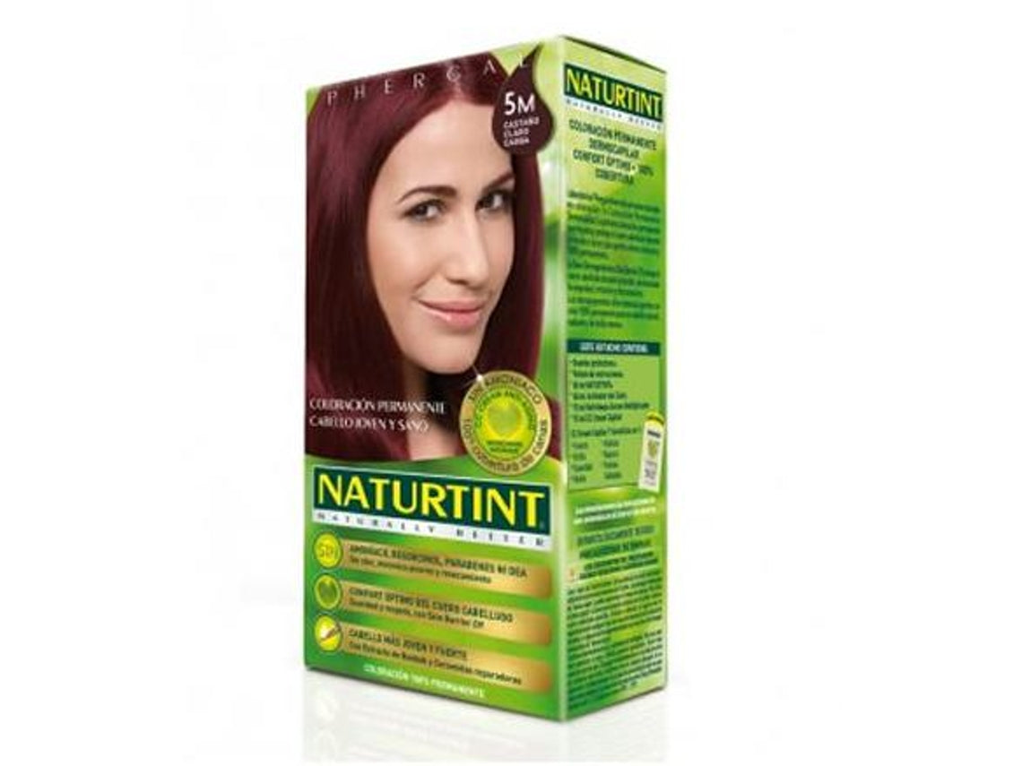 Haarkleur Zonder Ammoniak Naturtint Naturtint Licht mahoniebruin