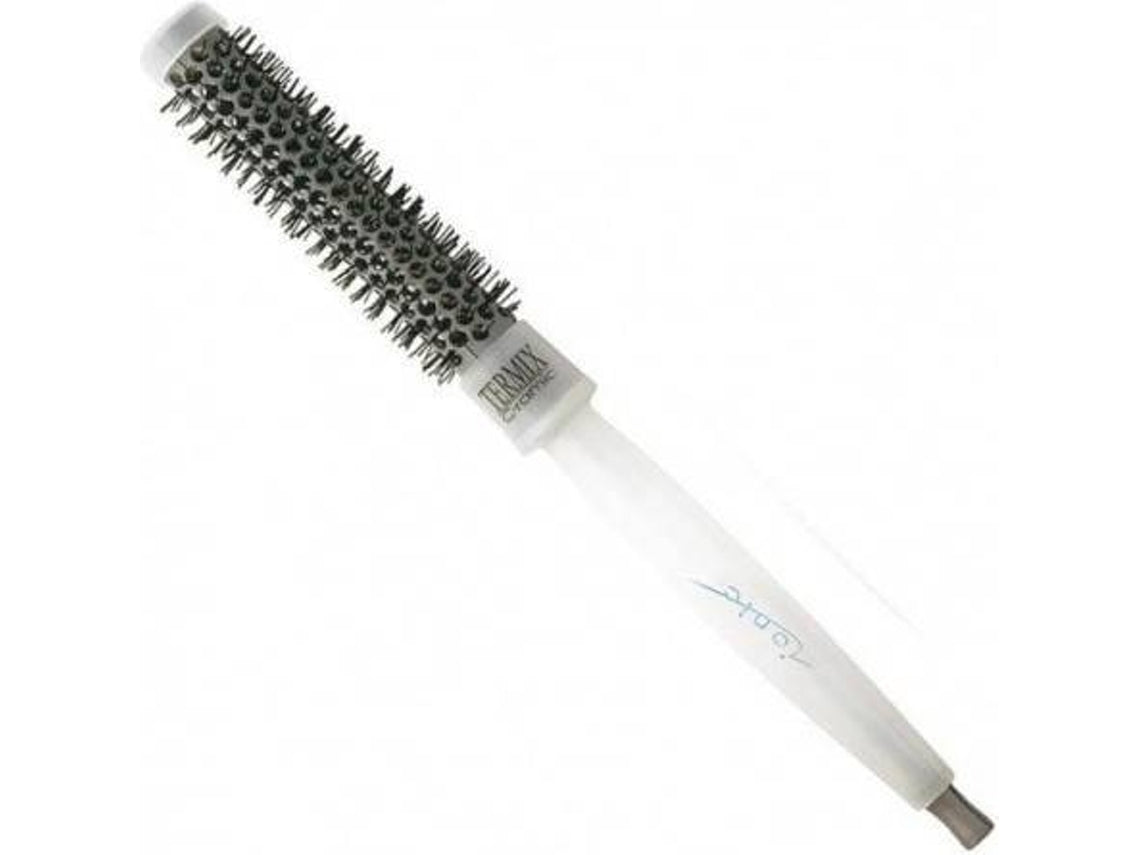 Ronde kwast Termix C-Ramic Ionic Wit (Ø 17 mm)