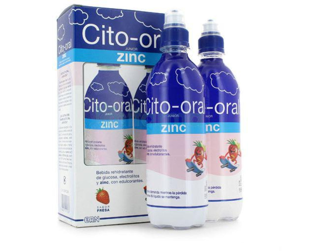 Cito-oral Ern Cito Oral Zinc Junior Strawberry 2x 500ml