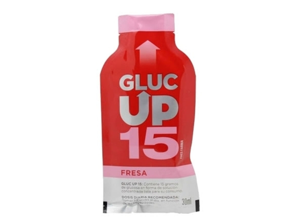 Gluc Up Gluco Up Fresa 15g X 10 Sticks Faes Pharma