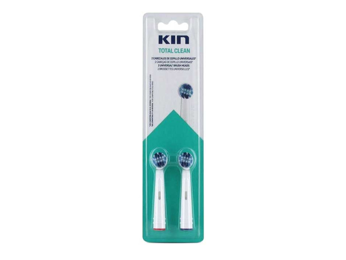 Kin Electric Toothbrush: Total Clean Replacement 2 Units