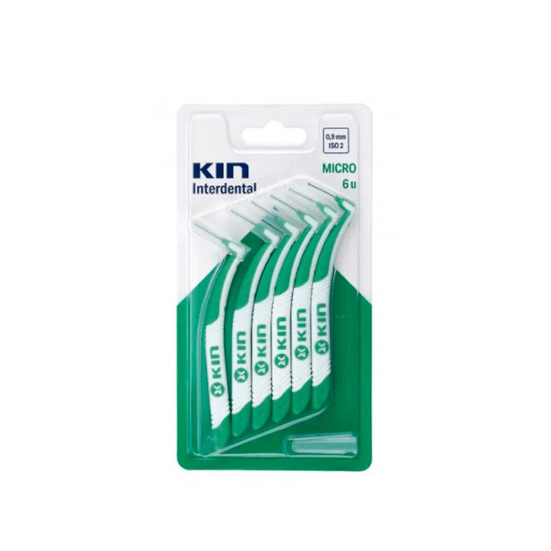 Kin Kin Interdental Micro 0,9 Mm 6 U