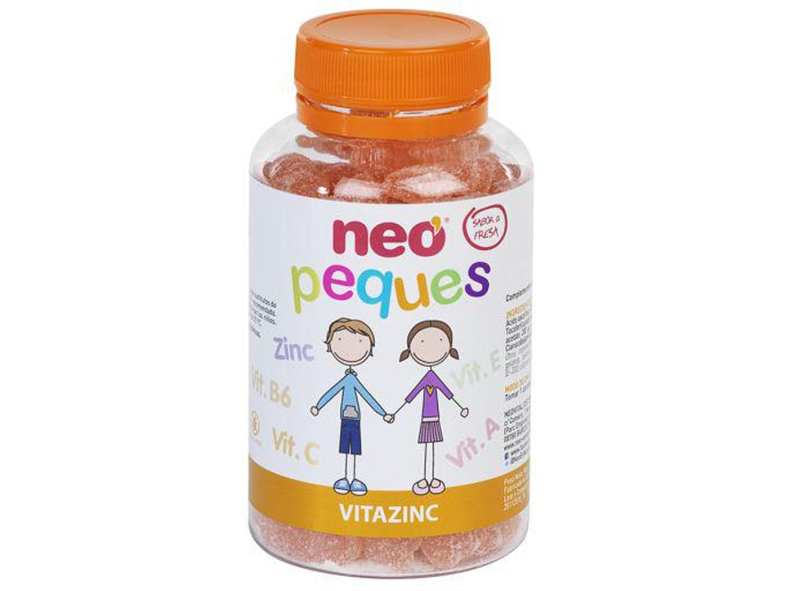 Neovital Neo Peques Vitazinc 30 Chewable Candies