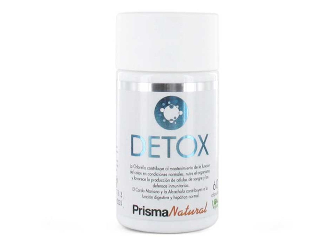 Prisma Nat Detox L glutation 60 Cap 495mg