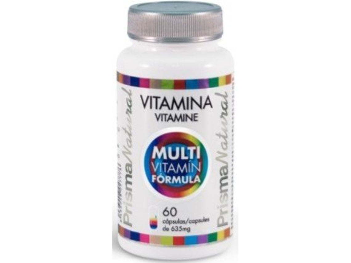 Prisma Nat Multi Vitamin Formula 60 Capsde 635 Mg