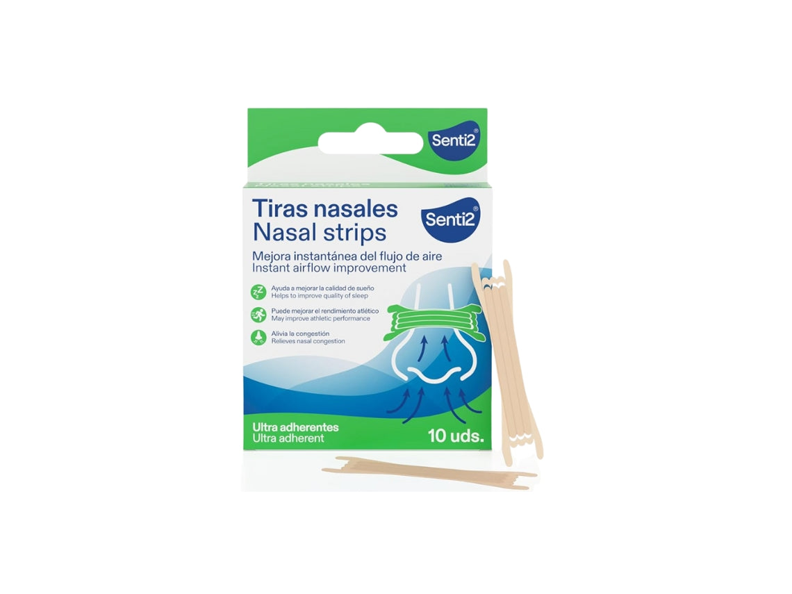 NASAL STRIPS 10 u