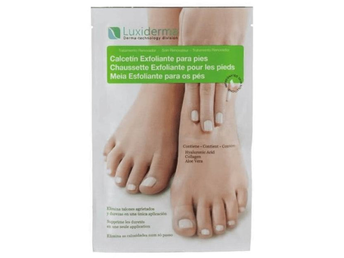 Luxiderma Exfoliating Sock For Feet 2 Units