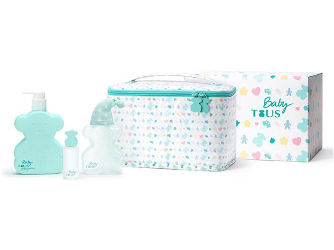 Parfumset voor Kinderen Baby Tous EDT (4 pcs)