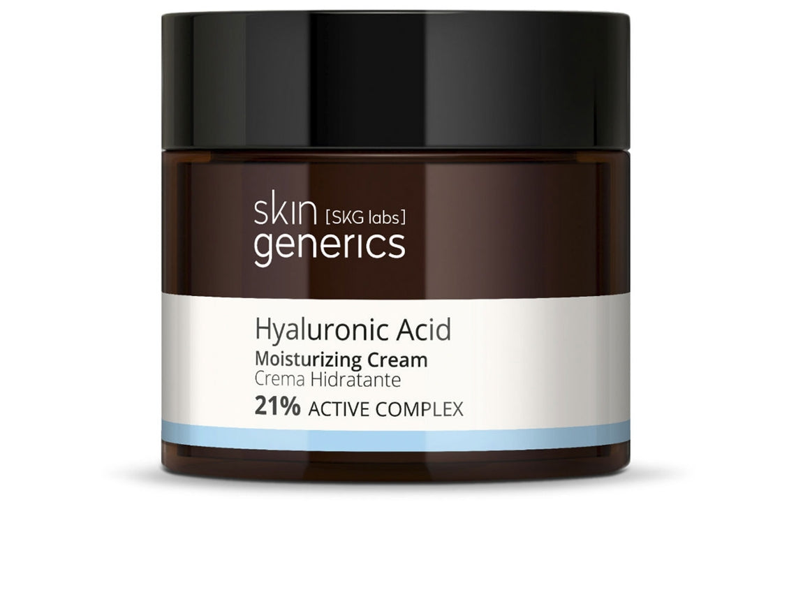 Skin Generics Hyaluronic Acid Moisturizing Cream 21% 50 Ml