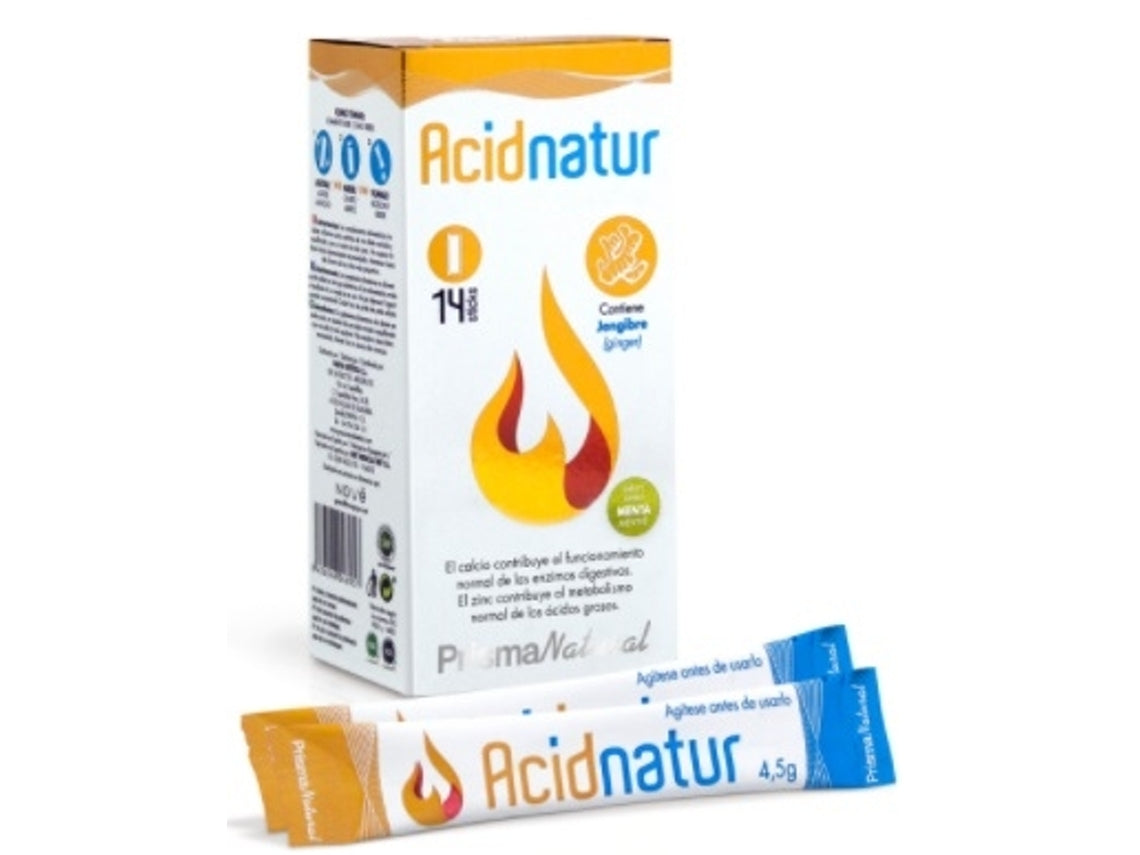 Prisma Nat Acidnatur 14 Stick Menta