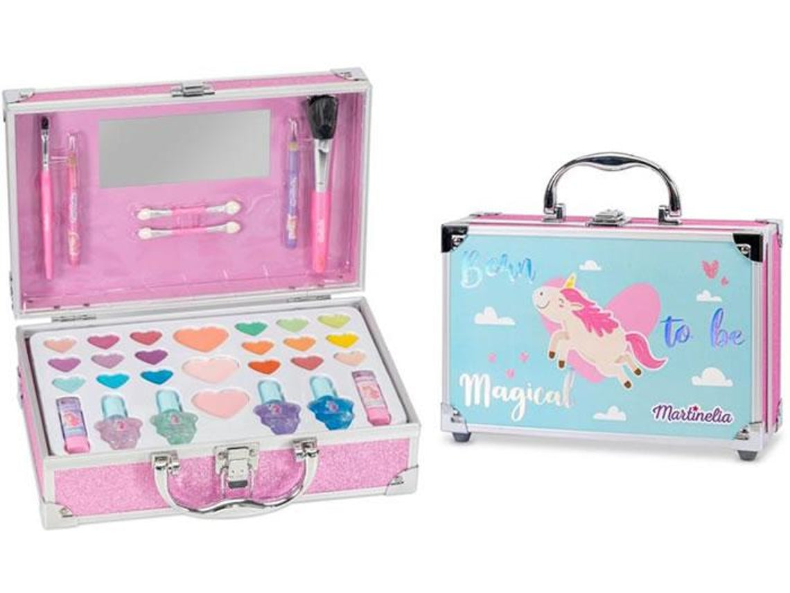Kinder Make-up Set Martinelia Eenhoorn 31 Onderdelen
