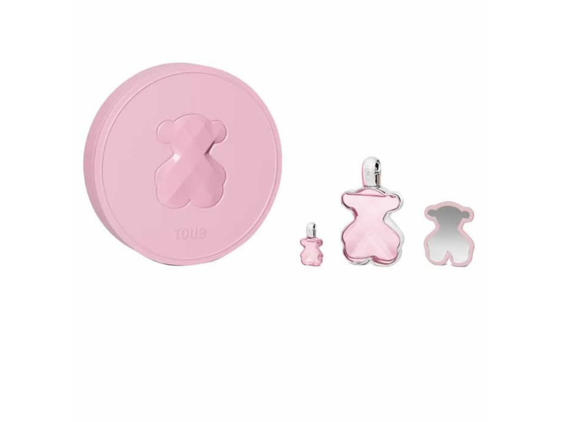 Tous Love Me Eau De Perfume Spray 90ml Set 3 Pieces
