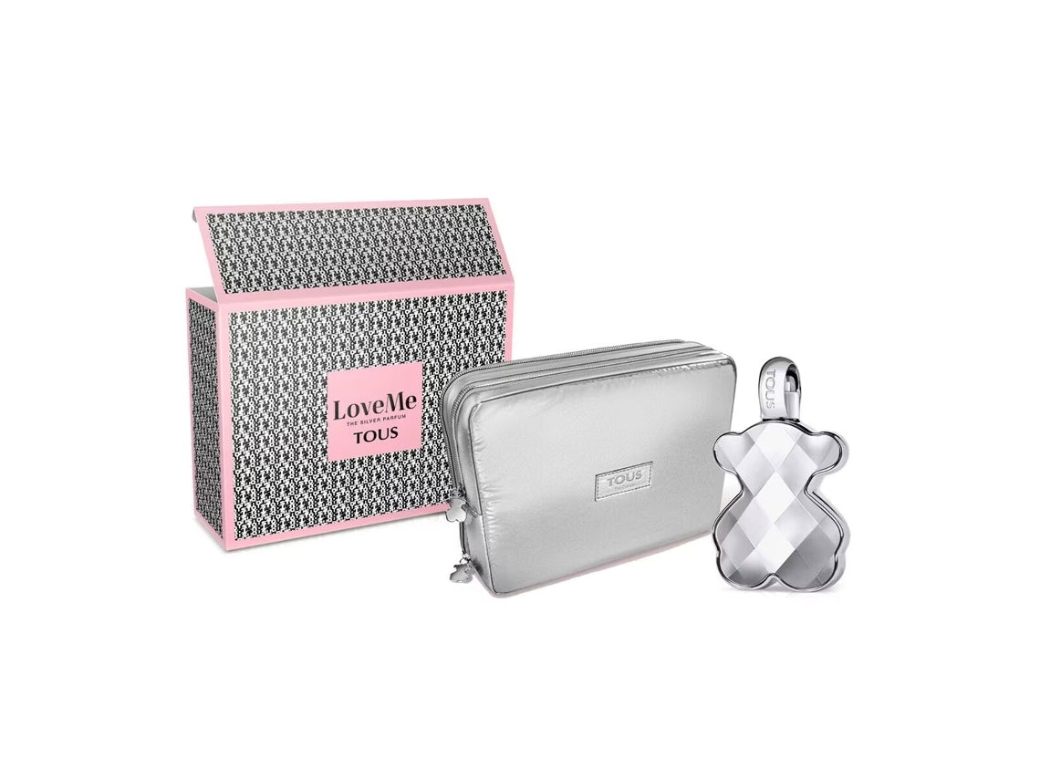 Set Tous Love The Silver Edp 90ml Neceser@