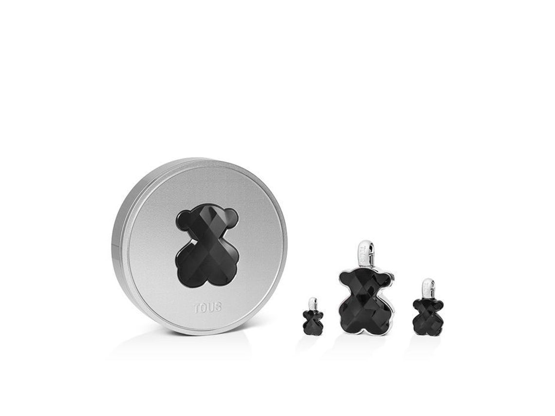 Tous Loveme The Onyx Parfum Estuche 3 Piezas