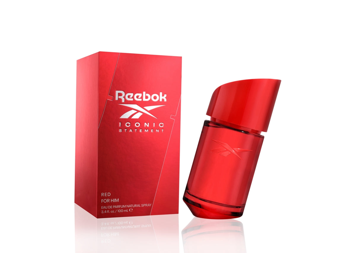 Reebok, Iconic Statement Red, Eau De Parfum, For Men, 100 ml