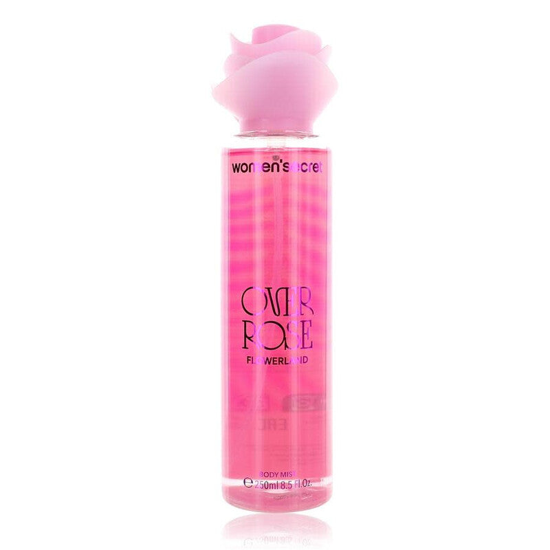 Women'Secret, FLOWERLAND OVEROSE, Scented Spray, For Women, 250 ml