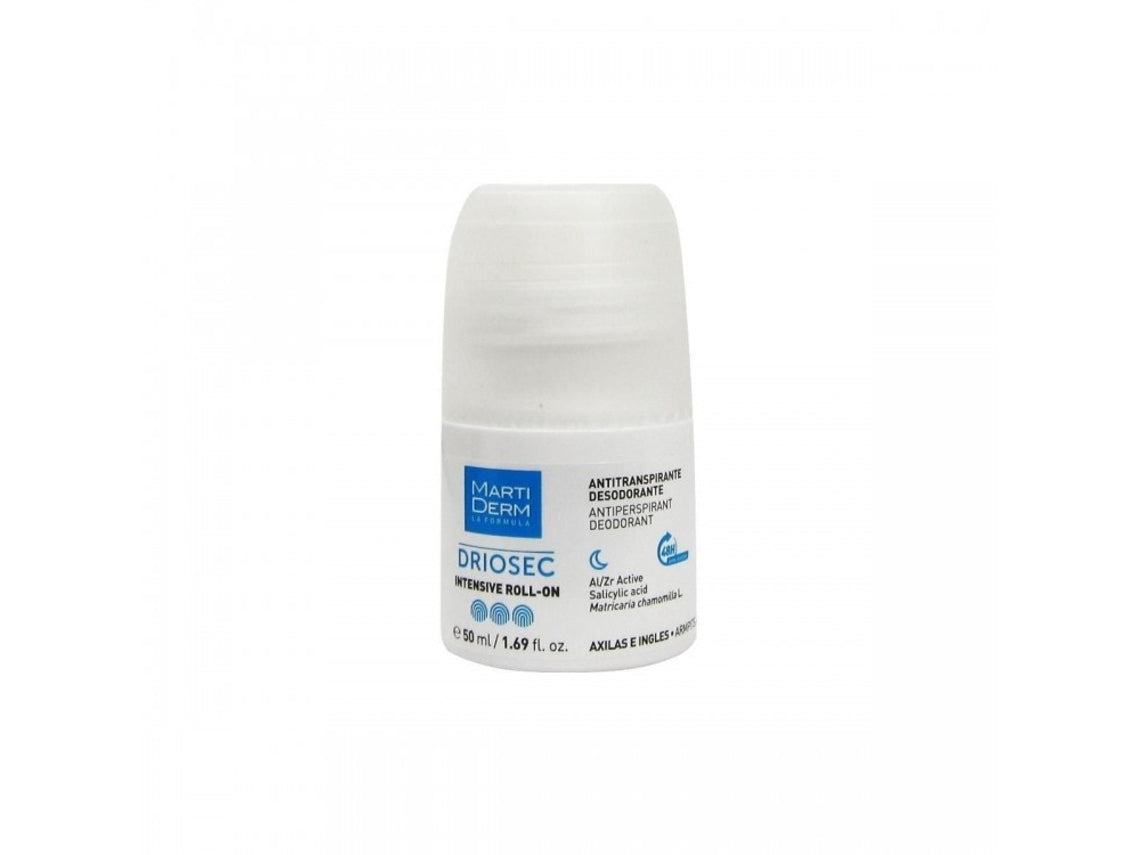 Martiderm Driosec Intensive Antiperspirant Deodorant In Rollon 50ml