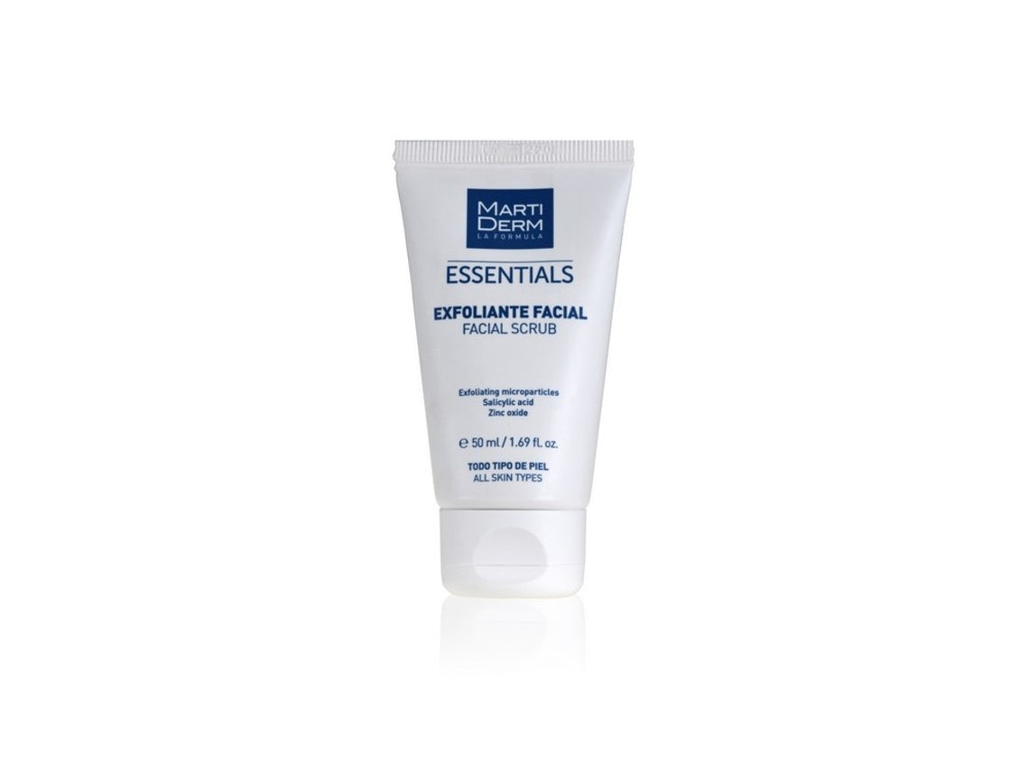 Gezicht Exfoliator Essentials Martiderm (50 ml)