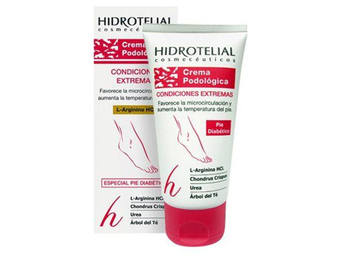 Hidrotelial Hydrotelial Foot Podiatric Diabetic Cream 75ml