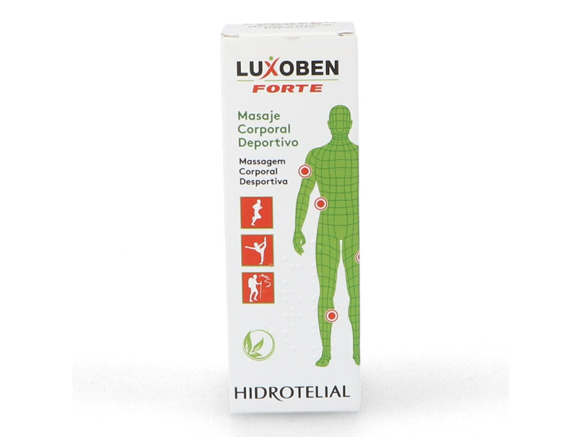 Hidrotelial Hydrotelial Luxoben Forte Body Massage 75ml