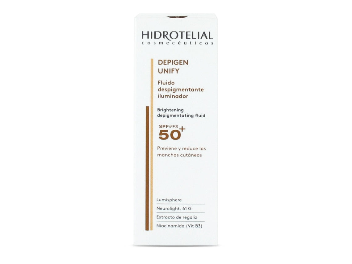 Hidrotelial Depigen Unify Depigmenting Fluid 50ml