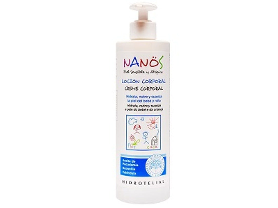 Hidrotelial Nanos Body Lotion 500ml