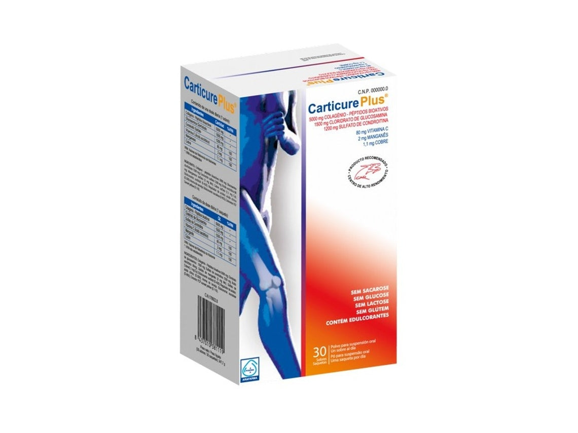 Arafarma Carticure Plus 30 Packets Of 11,6g